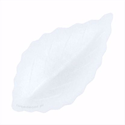 Obrazek LISTKI WAFLOWE BIAŁE 400SZT.070140 ROSE DECOR 