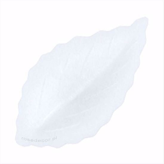 Obrazek LISTKI WAFLOWE BIAŁE 400SZT.070140 ROSE DECOR 