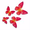 Obrazek MOTYLE WAFLOWE RÓŻOWE 400487 ROSE DECOR