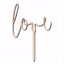 Obrazek TOPPER DREWNIANY - LOVE DREW-14 HOKUS