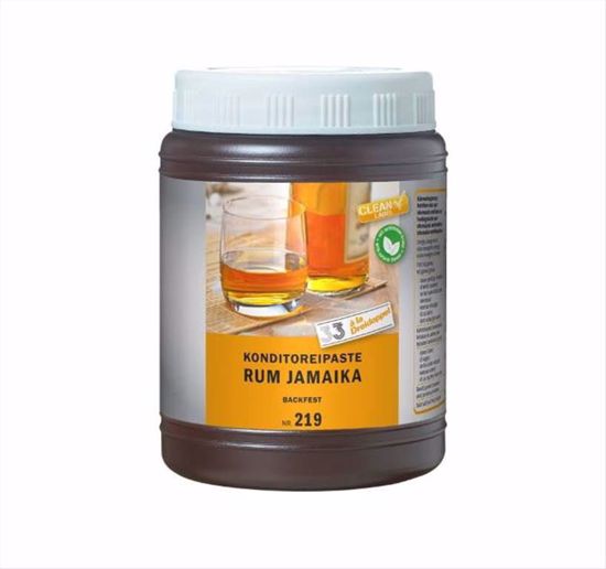 Obrazek PASTA OWOCOWO - SMAKOWA JAMAJKA RUM 1KG 0219 B.L 