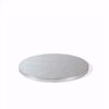 Obrazek PODKŁAD POD TORT ANGIELSKI SREBRNY 30CM X 1,2CM ALFATEC