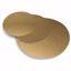 Obrazek PODKŁAD POD TORT ZŁOTY GŁADKI 16CM ALFATEC