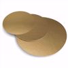 Obrazek PODKŁAD POD TORT ZŁOTY GŁADKI 36CM ALFATEC