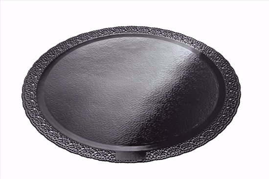 Obrazek PODKŁAD POD TORT ZŁOTY ŚR.32/28CM AŻUREK- LEONARDO GALAGO