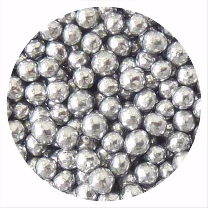 Obrazek PEREŁKI SREBRNE 8,5MM 50G WPS-8/50 HOKUS