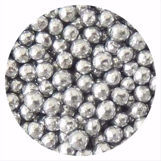 Obrazek PEREŁKI SREBRNE 8,5MM 50G WPS-8/50 HOKUS
