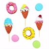 Obrazek DEK.CUKROWA LODY 2D EX4717 HOKUS