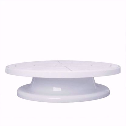 Obrazek PATERA DO TORTU OBROTOWA 28CM 