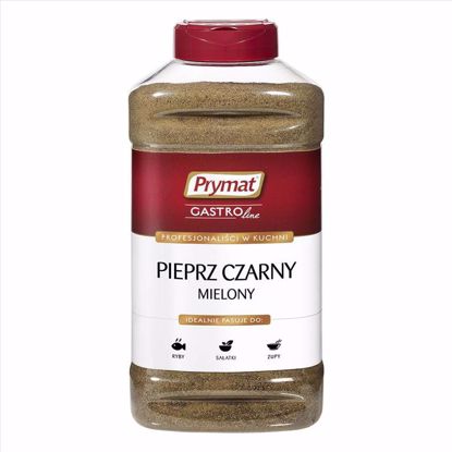 Obrazek PIEPRZ CZARNY MIELONY 820G PET PRYMAT