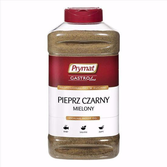 Obrazek PIEPRZ CZARNY MIELONY 820G PET PRYMAT