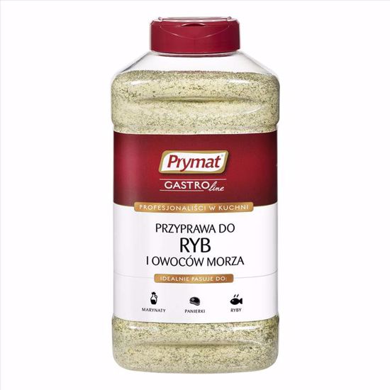Obrazek PRZYPRAWA DO RYB I OWOCÓW MORZA 900G PET PRYMAT