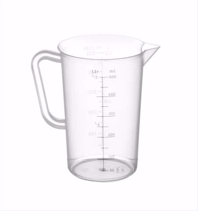 Obrazek MIARKA KUCHENNA Z PODZIAŁKĄ 0,5L. HENDI 567104