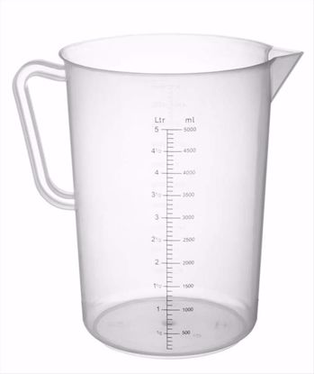 Obrazek MIARKA KUCHENNA Z PODZIAŁKĄ 3L. HENDI 567401