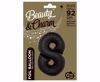 Obrazek BALON FOLIOWY CZARNY "8" FG-C85CZ8 GODAN 