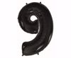 Obrazek BALON FOLIOWY CZARNY "9" FG-C85CZ9 GODAN 