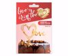 Obrazek TOPPER AKRYLOWY "LOVE" PF-DALO GODAN