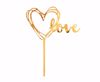 Obrazek TOPPER AKRYLOWY "LOVE" PF-DALO GODAN