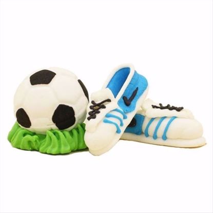 Obrazek DEK.CUKROWA- BUTY I PIŁKA EX0559 HOKUS