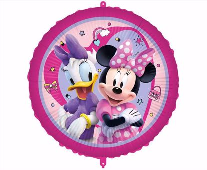 Obrazek BALON FOLIOWY MINNIE JUNIOR 18" 46CM 938379 GODAN