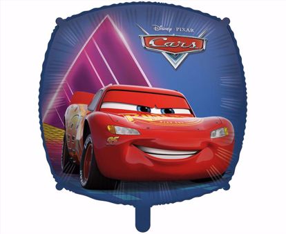 Obrazek BALON FOLIOWY - CARS DISNEY 46CM GODAN