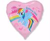 Obrazek BALON FOLIOWY "PONY" B201689 GODAN 