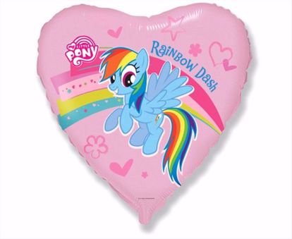 Obrazek BALON FOLIOWY "PONY" B201689 GODAN 