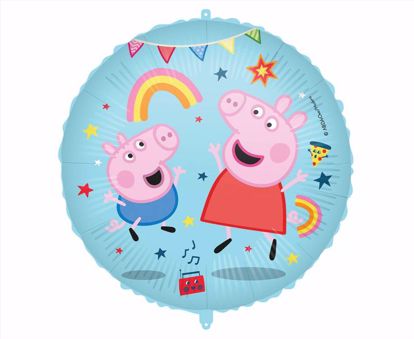 Obrazek BALON FOLIOWY "PEPPA PIG" 18" 930380 GODAN