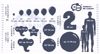 Obrazek BALON FOLIOWY "WEEDING CAKE" 41" 57377 GODAN 