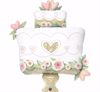 Obrazek BALON FOLIOWY "WEEDING CAKE" 41" 57377 GODAN 