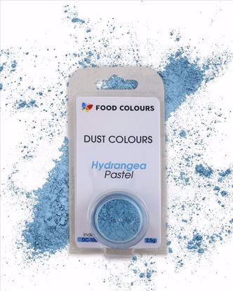 Obrazek BARWNIK SPOŻYWCZY NIEBIESKI DUST COLOURS - HYDRANGEA 2,5g. DC-105 FOOD COLOURS