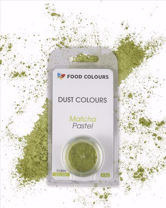 Obrazek BARWNIK SPOŻYWCZY DUST COLOURS - MATCHA 2,5g. DC-125 FOOD COLOURS