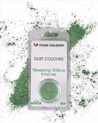 Obrazek BARWNIK SPOŻYWCZY DUST COLOURS -WEEPING WILLOW 2,5g DC-140 FOOD COLOURS