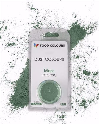 Obrazek BARWNIK SPOŻYWCZY DUST COLOURS - MOSS 2,5g. DC-145 FOOD COLOURS
