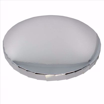 Obrazek PODKŁAD POD TORT ANGIELSKI SREBRNY / STYRODUR 30cm PAPILART