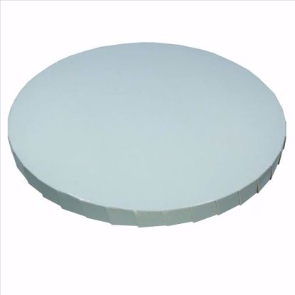 Obrazek PODKŁAD POD TORT ANGIELSKI NIEBIESKI / STYRODUR 30cm PAPILART