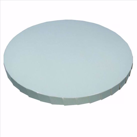 Obrazek PODKŁAD POD TORT ANGIELSKI NIEBIESKI / STYRODUR 30cm PAPILART