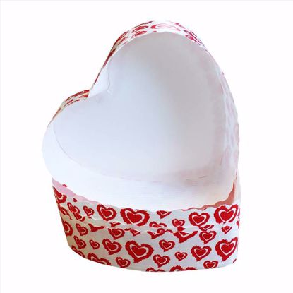 Obrazek FOREMKA PAPIEROWA SERCE FORMA DO PIECZENIA 100g