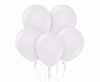 Obrazek BALONY PASTELOWE BIAŁE 18" op.5szt CB-8BIA GODAN