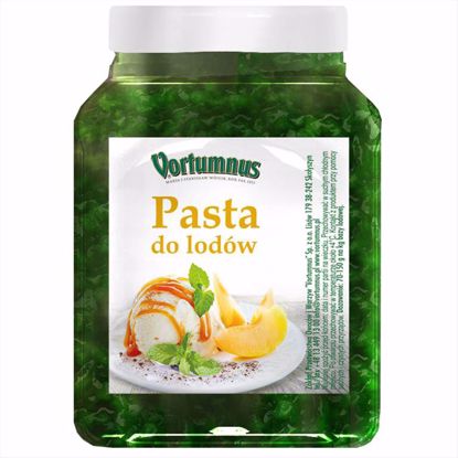 Obrazek PASTA DO LODÓW ZIELONE JABŁKO 1,25KG VORTUMNUS