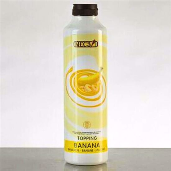 Obrazek SYROP BANANOWY 1KG 24105 MEC3