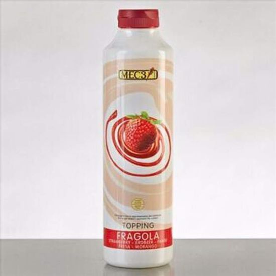 Obrazek SYROP TRUSKAWKOWY DO LODÓW 1KG 24081 MEC3