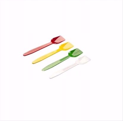 Obrazek ŁYŻECZKA DO LODÓW FLUORESCENCYJNA ŁOPATKA 9,5CM MIX KOLORÓW 1KG