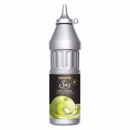 Obrazek SOS DO LODÓW O SMAKU KIWI-JABŁKO 1KG TERRAVITA