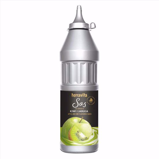 Obrazek SOS DO LODÓW O SMAKU KIWI-JABŁKO 1KG TERRAVITA