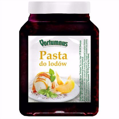 Obrazek PASTA DO LODÓW CZARNA PORZECZKA 1,25KG VORTUMNUS
