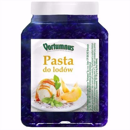 Obrazek PASTA DO LODÓW O SMAKU GUMY BALONOWEJ 1,25KG VORTUMNUS