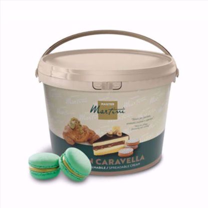 Obrazek KREM PISTACJOWY AX52HD 10% 13KG MASTER MARTINI