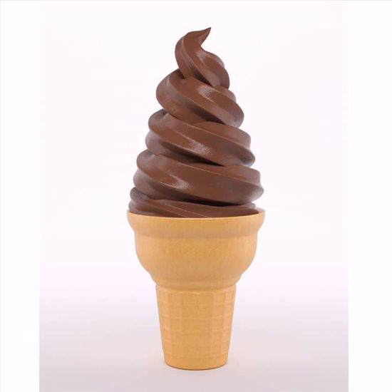 Obrazek LODY CZEKOLADOWE OP. 2KG AKO MIESZANKA DO LODÓW