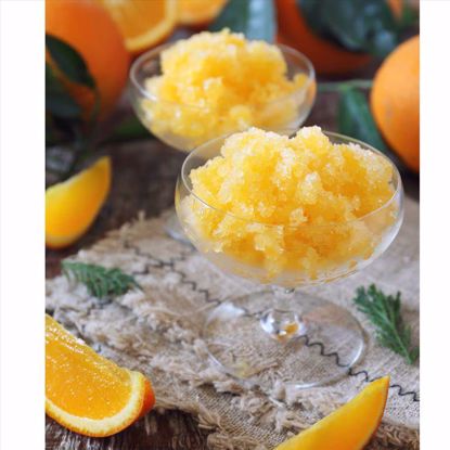Obrazek GRANITA O SMAKU POMARAŃCZOWYM 1KG AKO KONCENTRAT NAPOJU MROŻONEGO
